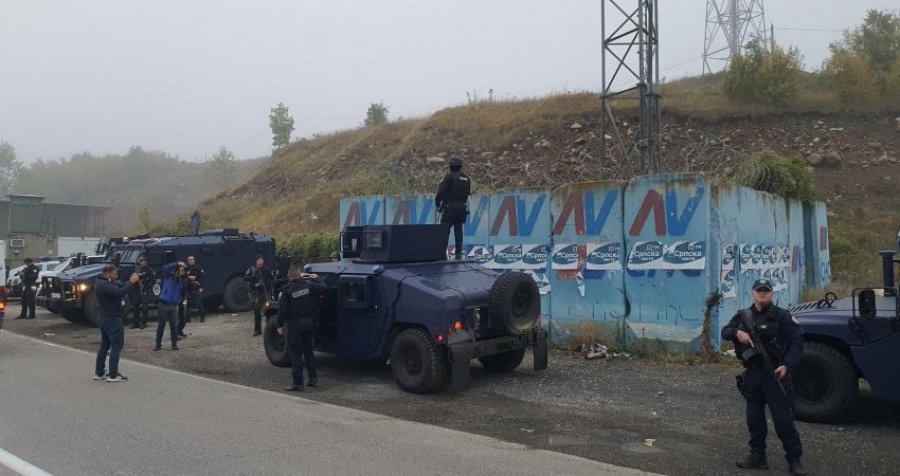 Mbyllet pika kufitare në Jarinje, priten tensione