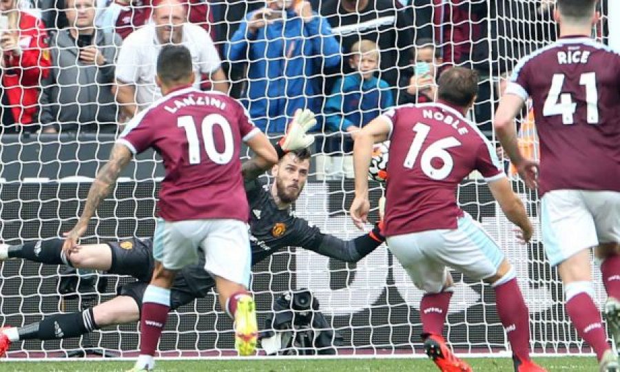 Penalltia e pritur ndaj West Hamit ishte e para pas plot 5 vjetëve për De Gean