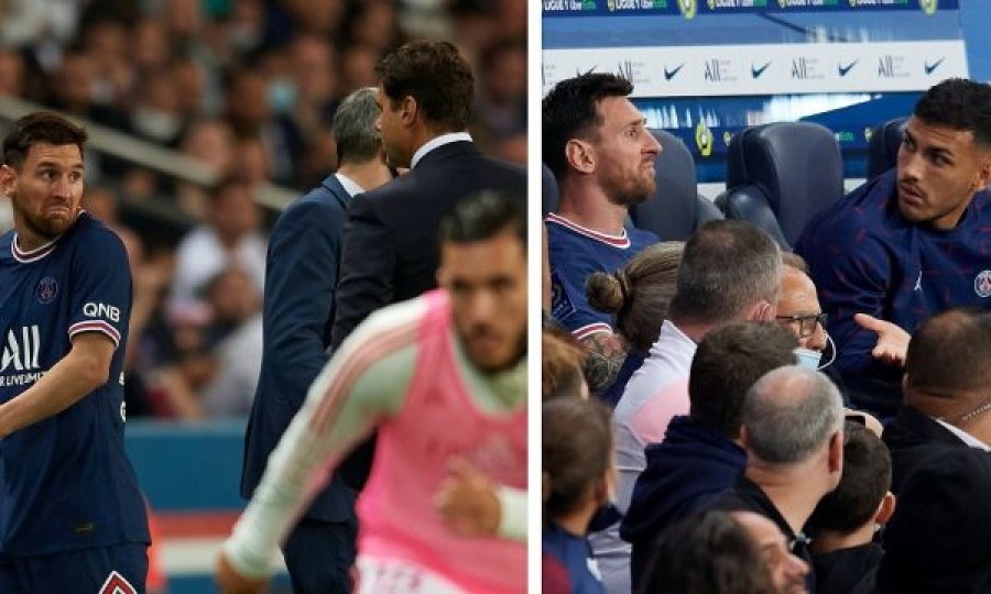 Pamje: Messi reagon i mllefosur pasi u zëvendësua, s’ia jep dorën trajnerit
