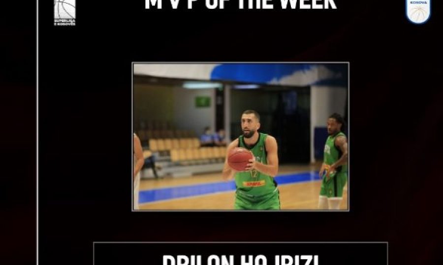  Drilon Hajrizi, MVP i xhiros së dytë 