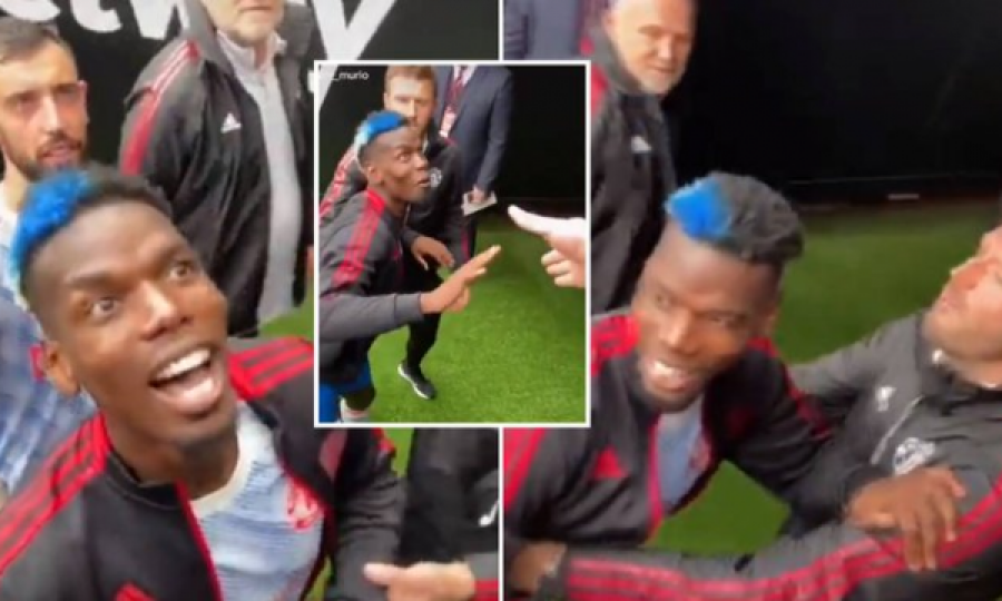  Pogba sfidoi tifozin, Carrick ndërhyri për të qetësuar situatën 