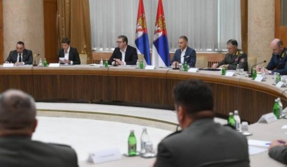 Nis mbledhja e Këshillit të Sigurisë së Serbisë