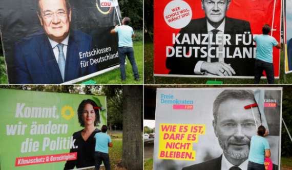 Del sondazhi i ri para zgjedhjeve në Gjermani, partia e Merkelit e dyta