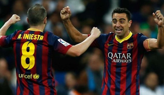 Xavi i hap derën Barcelonës