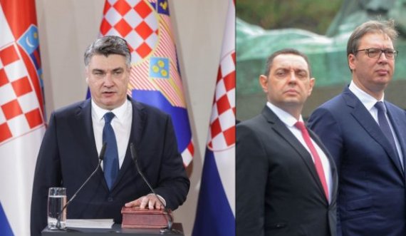 Presidenti i Kroacisë e quan Vuçiqin nxitës të luftës, Vulini kërcen për ta mbrojtur