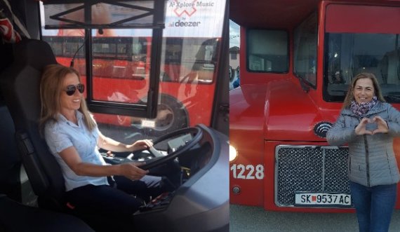 Bashkëshorti e braktisi kur ishte shtatzënë, shoferja shqiptare rrit djalin në autobus