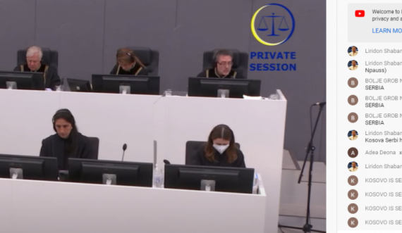 E tmerrshme: Serbët hyjnë në sistemin e Gjykatës Speciale, flasin zi e terr për Kosovën