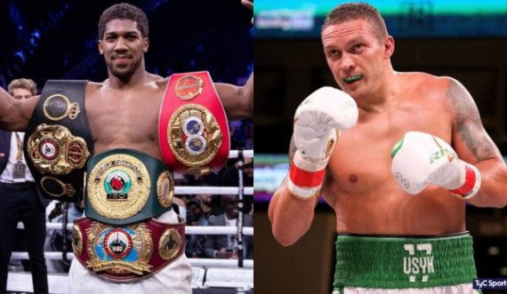 Joshua – Usyk, kampioni i botës e ka një kërkesë për britanikun