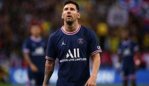 Messi mungon në ndeshjen e nesërme të PSG-së