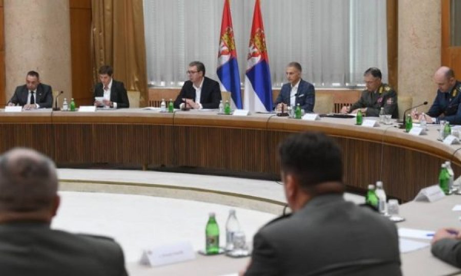 Nis mbledhja e Këshillit të Sigurisë së Serbisë