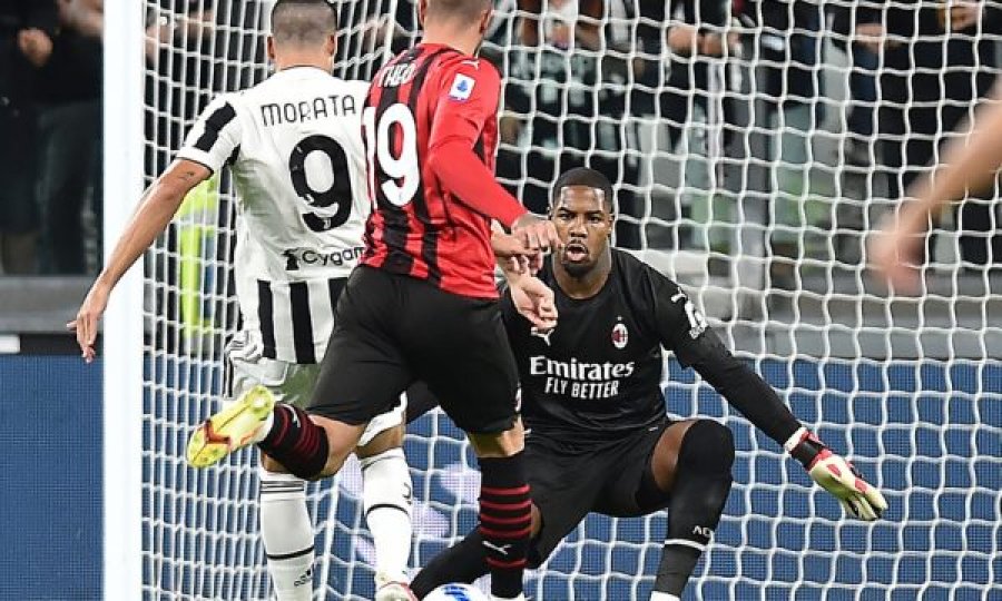 Tifozët e Juventusit fyen në baza racore portierin e Milanit