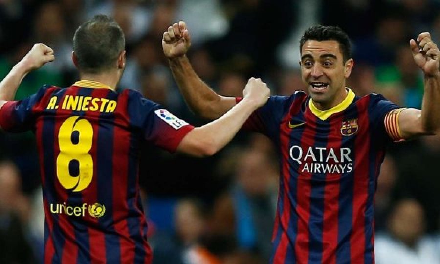 Xavi i hap derën Barcelonës