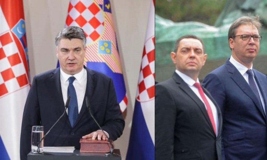 Presidenti i Kroacisë e quan Vuçiqin nxitës të luftës, Vulini kërcen për ta mbrojtur