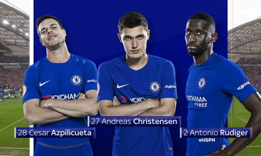 Chelsea në alarm, 4 mbrojtës në vitin e fundit të kontratës
