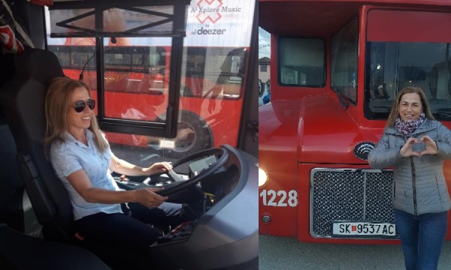 Bashkëshorti e braktisi kur ishte shtatzënë, shoferja shqiptare rrit djalin në autobus