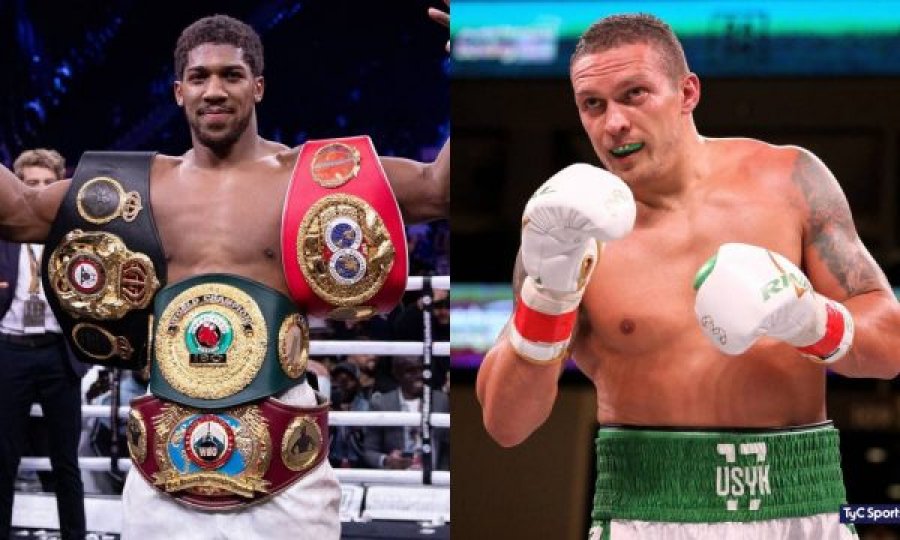 Joshua – Usyk, kampioni i botës e ka një kërkesë për britanikun