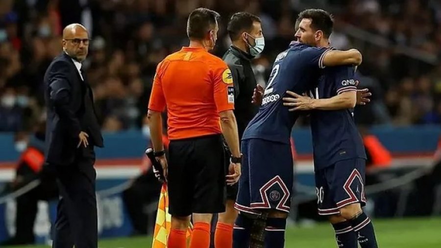Zbulohet arsyeja e zëvendësimit të Messit në ndeshjen ndaj Lyonit