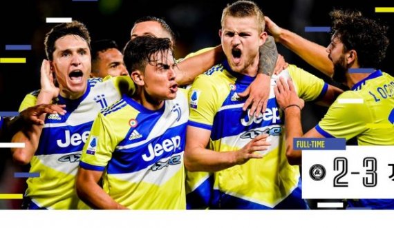  Juve merr fitoren e parë në Serie A mes vuajtjeve 