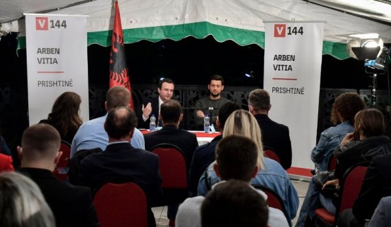 Kurti bën fushatë në Prishtinë në vend të Vitisë: Bashkë qeverisim