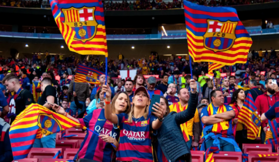 Presidenti i Barcelonës iu drejtohet tifozëve: Rrini të qetë, ne e dimë çfarë duhet të bëjmë