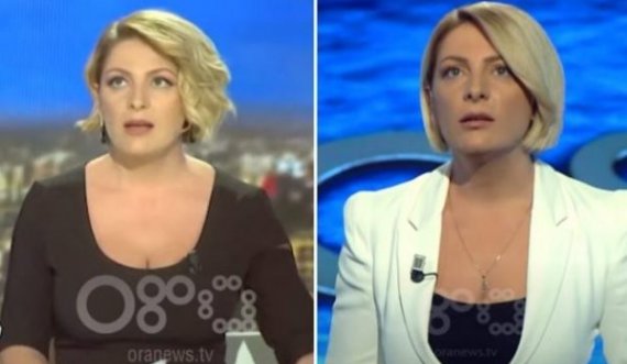 Tërmeti në Shqipëri pas dy vitesh në të njëjtën datë dhe orë, gazetarja përjeton panikun në të njëjtin studio (VIDEO)
