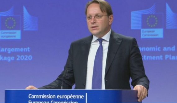 Komisioneri për Zgjerim i BE-së: Veprimet e njëanshme nuk janë zgjidhje, palët t’i kthehen dialogut