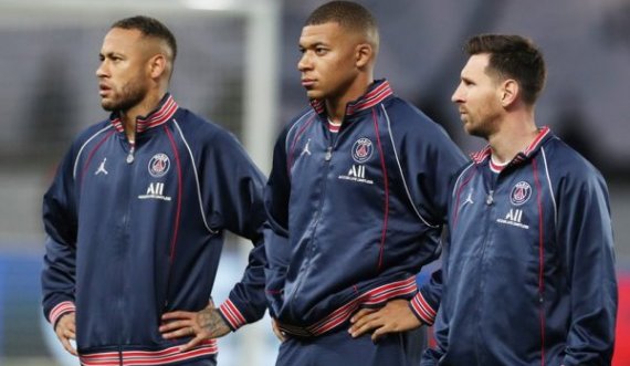  Icardi starton në vend të Messit, Neymar dhe Mbappe e mbështesin n’sulm 