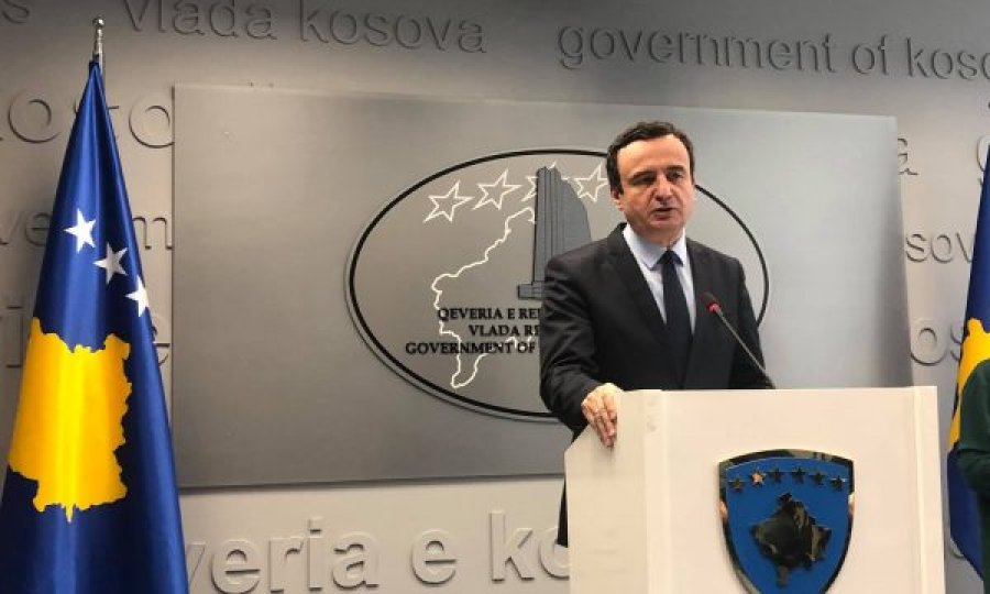 Kryeministri Kurti: Jam i gatshëm ta heq këtë masë, nëse zotohet edhe Serbia