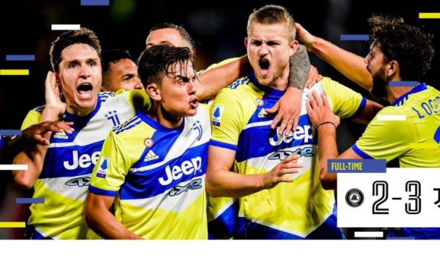  Juve merr fitoren e parë në Serie A mes vuajtjeve 