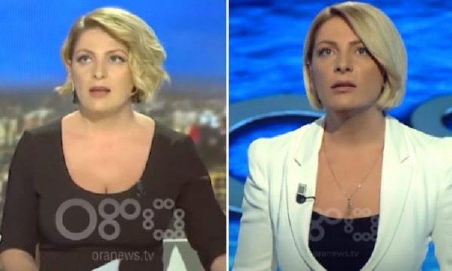 Tërmeti në Shqipëri pas dy vitesh në të njëjtën datë dhe orë, gazetarja përjeton panikun në të njëjtin studio (VIDEO)