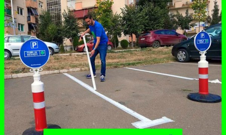  Uran Ismaili: Parking të garantuar për çdo familje në Prishtinë 