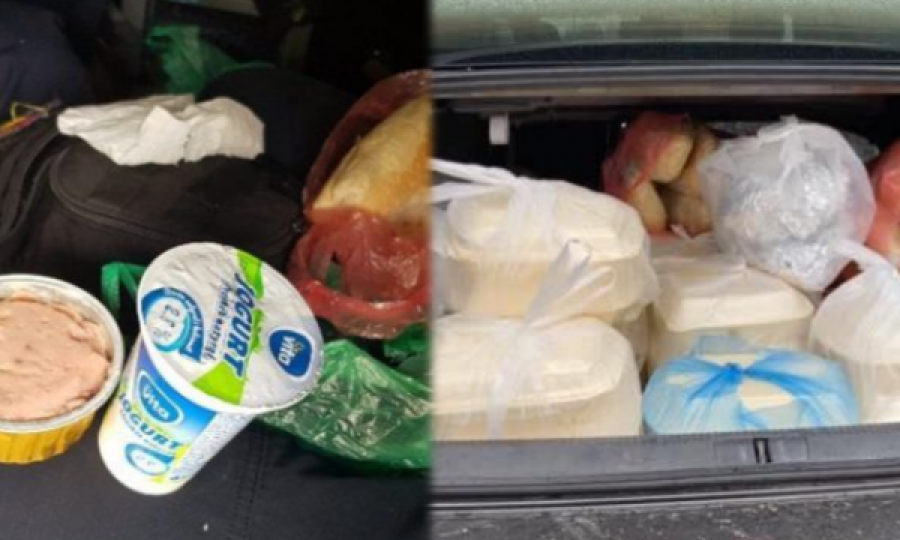 Pas shujtës që u bë virale, qytetarët mbushin veturat me ushqim e pije për policët në Veri