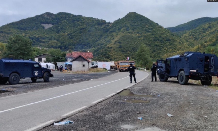 Ngrihet edhe një tendë nga serbët në Jarinjë