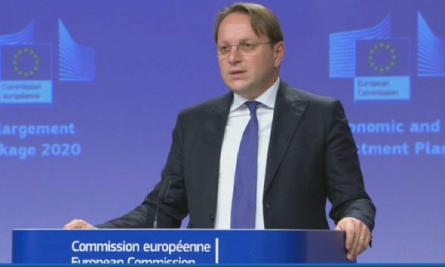 BE kërkon hetim kundër komisionerit Varhelyi