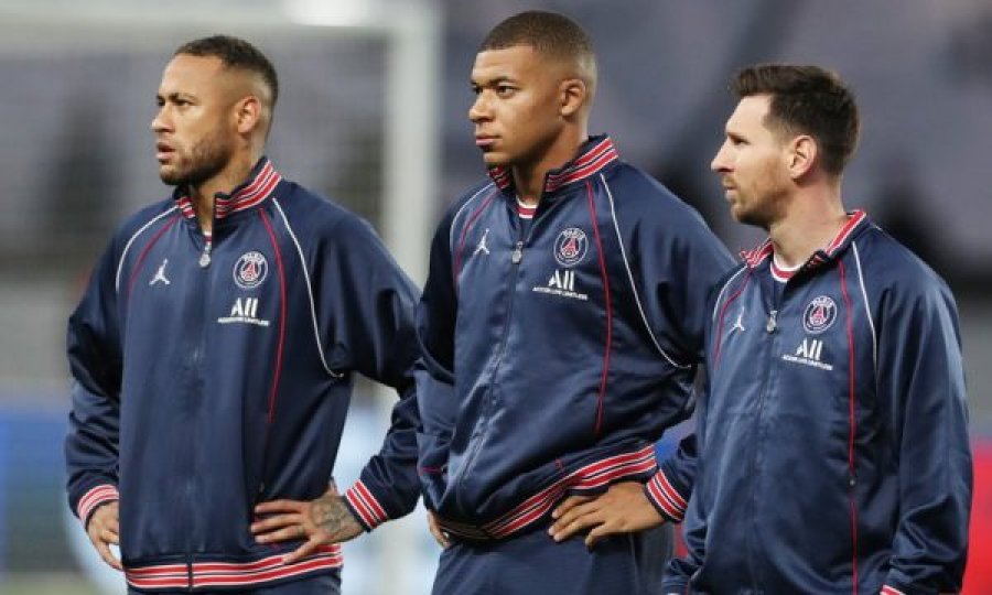  Icardi starton në vend të Messit, Neymar dhe Mbappe e mbështesin n’sulm 