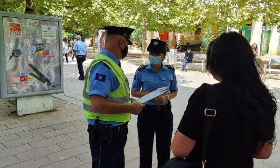 ​Shqiptohen mbi një mijë gjoba për qytetarët që nuk respektuan masat antiCOVID-19