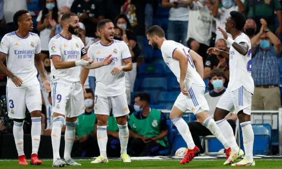  Hazard, Modric dhe Casemiro në stol, startojnë Camavinga, Asensio dhe Rodrygo 