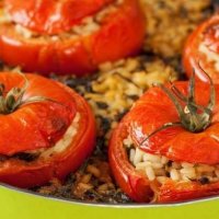Receta e Cekës: Patëllxhanë të mbushur