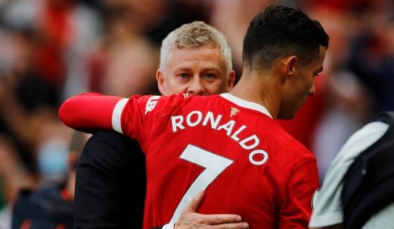 Solskjaer shpjegon pse e la Ronaldon në shtëpi në humbjen e Man United ndaj West Hamit