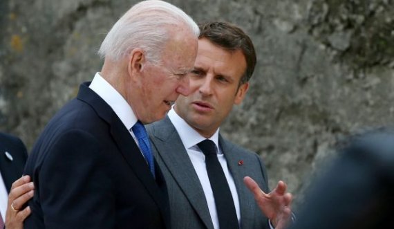 Zbutet Franca, Macroni e kthen ambasadorin në ShBA pas telefonatës me Bidenin