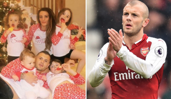 Wilshere thotë se gruaja e tij do të vendosë për pensionimin e tij nga futboll