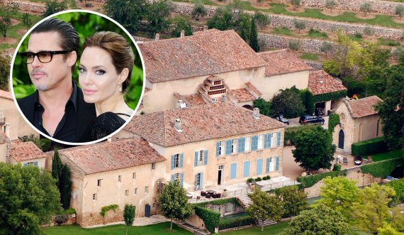 Angelina Jolie dhe Brad Pitt përplasen sërish, prona luksoze ku u martuan bëhet “mollë sherri” mes tyre