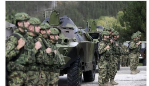 Ministri serb i Mbrojtjes tmerron me deklaratën: Ushtria serbe në shkallën e parë të gatishmërisë për luftë 