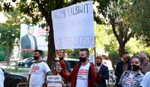  E padëgjuar më parë: Të frikësuar për Bahtirin, VV-ja e Mitrovicës proteston kundër Hamzës 
