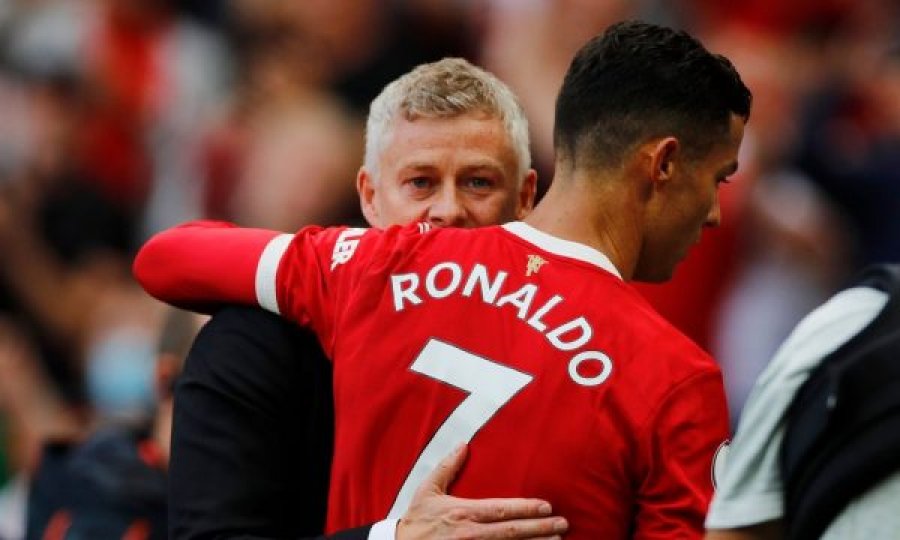 Solskjaer shpjegon pse e la Ronaldon në shtëpi në humbjen e Man United ndaj West Hamit