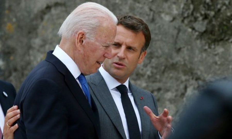 Zbutet Franca, Macroni e kthen ambasadorin në ShBA pas telefonatës me Bidenin