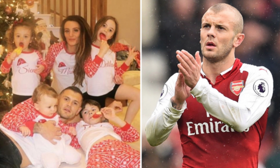 Wilshere thotë se gruaja e tij do të vendosë për pensionimin e tij nga futboll