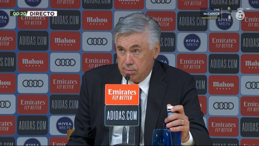 Ancelotti lavdëron ekipin pas fitores së thellë ndaj Mallorcas