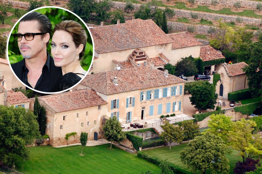 Angelina Jolie dhe Brad Pitt përplasen sërish, prona luksoze ku u martuan bëhet “mollë sherri” mes tyre