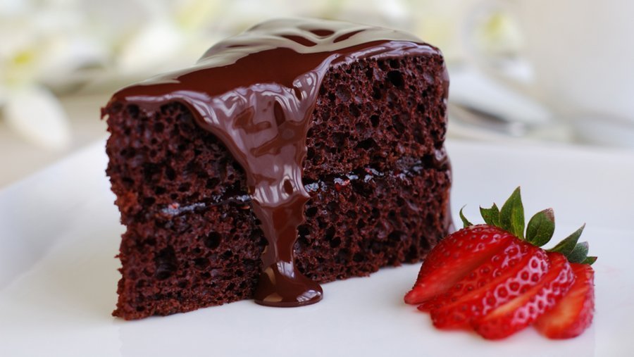 Receta e Cekës:Tortë me çokollatë